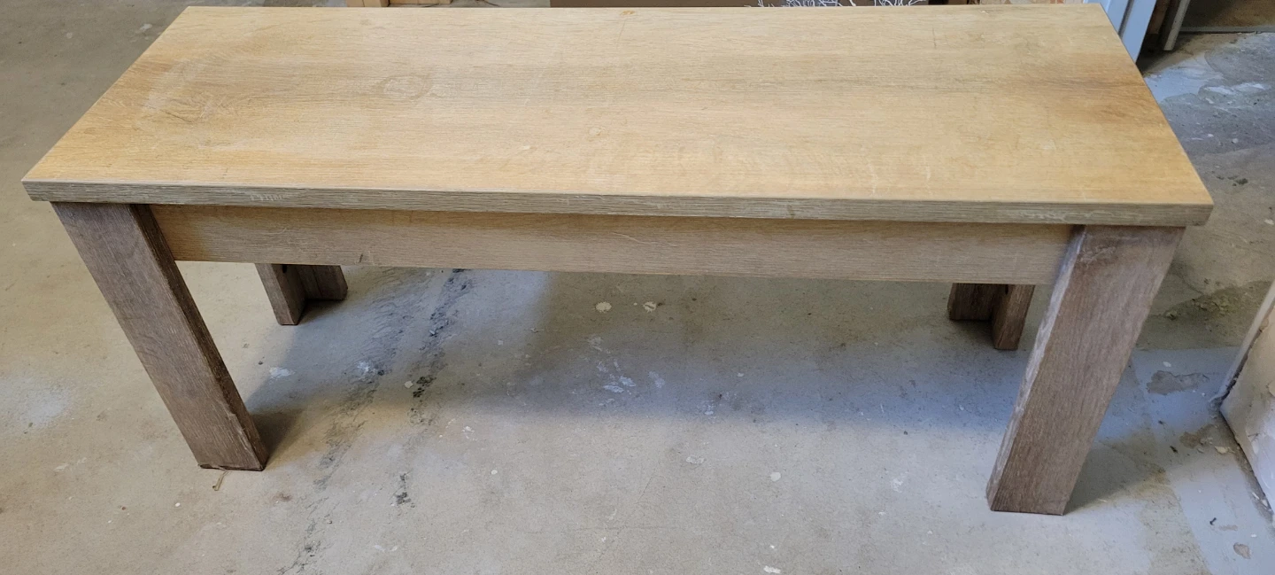Wooden Bench - photo 4