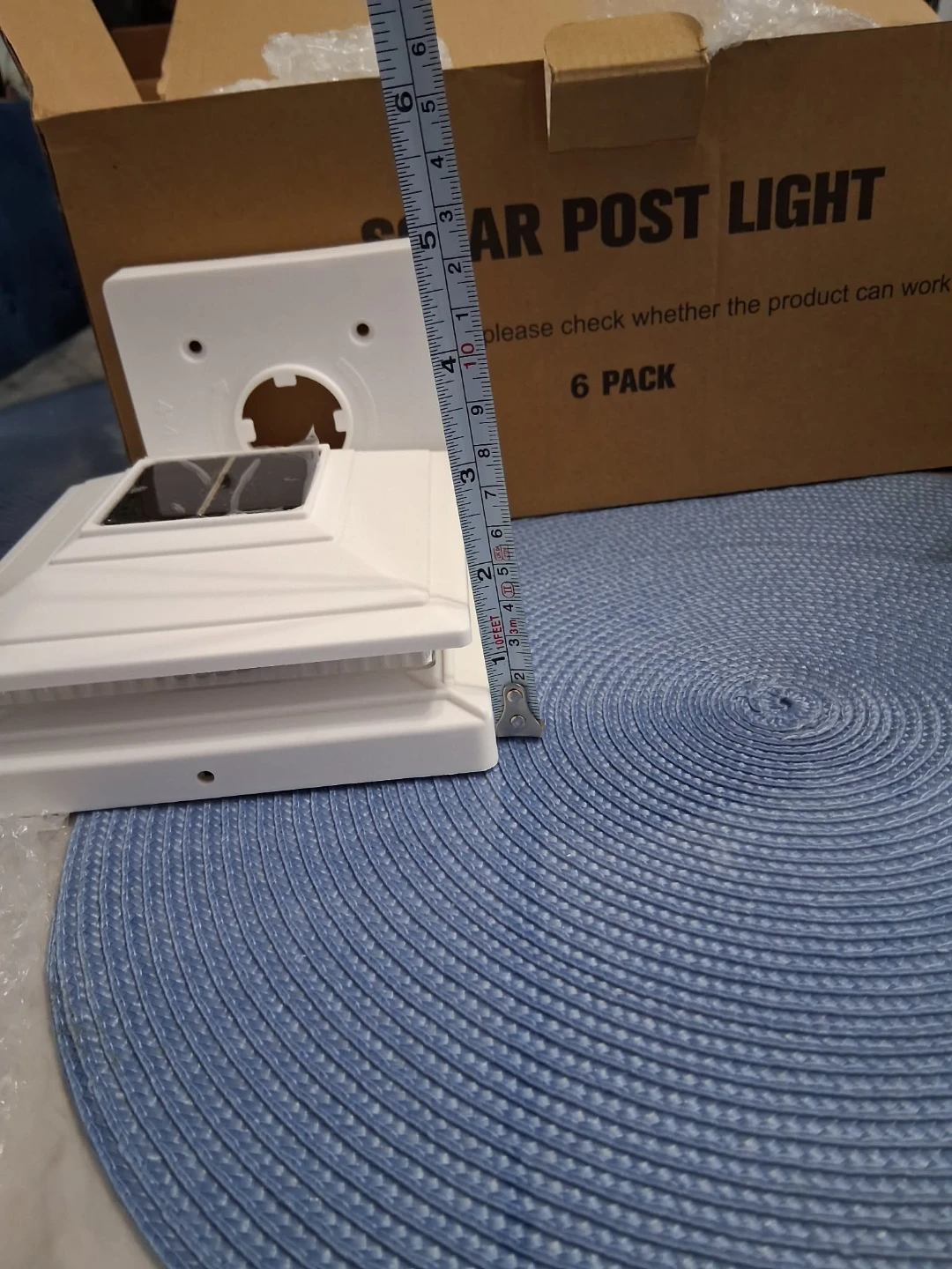JOFIUS Solar Post Lights - 6 Pack - photo 5