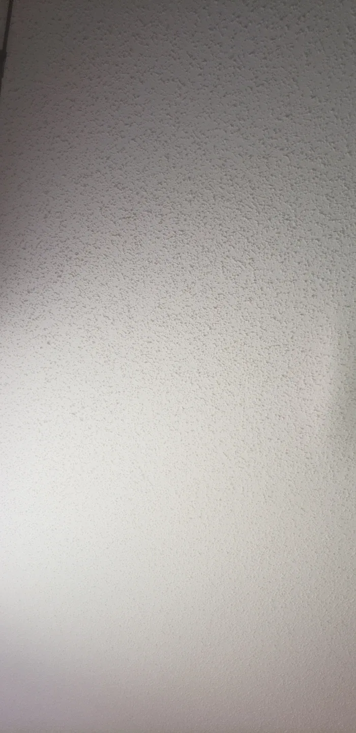 Popcorn ceiling square⚽️