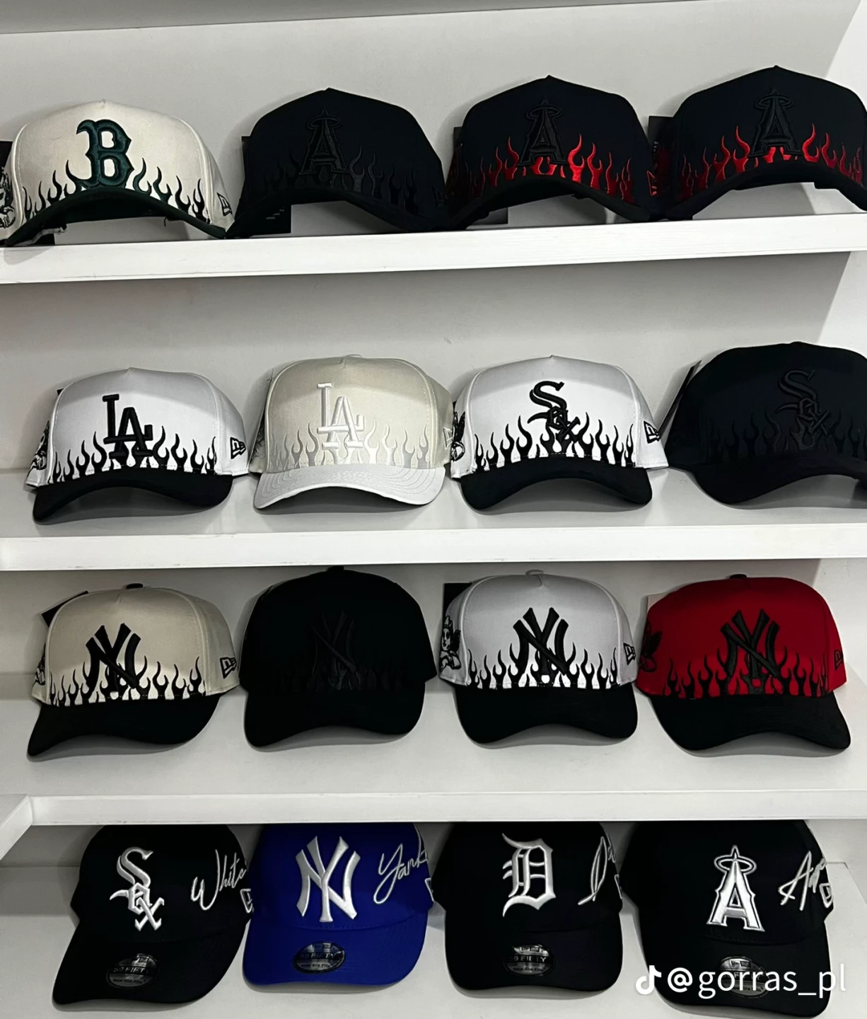 New Era Baseball Cap Flame Design - photo 2