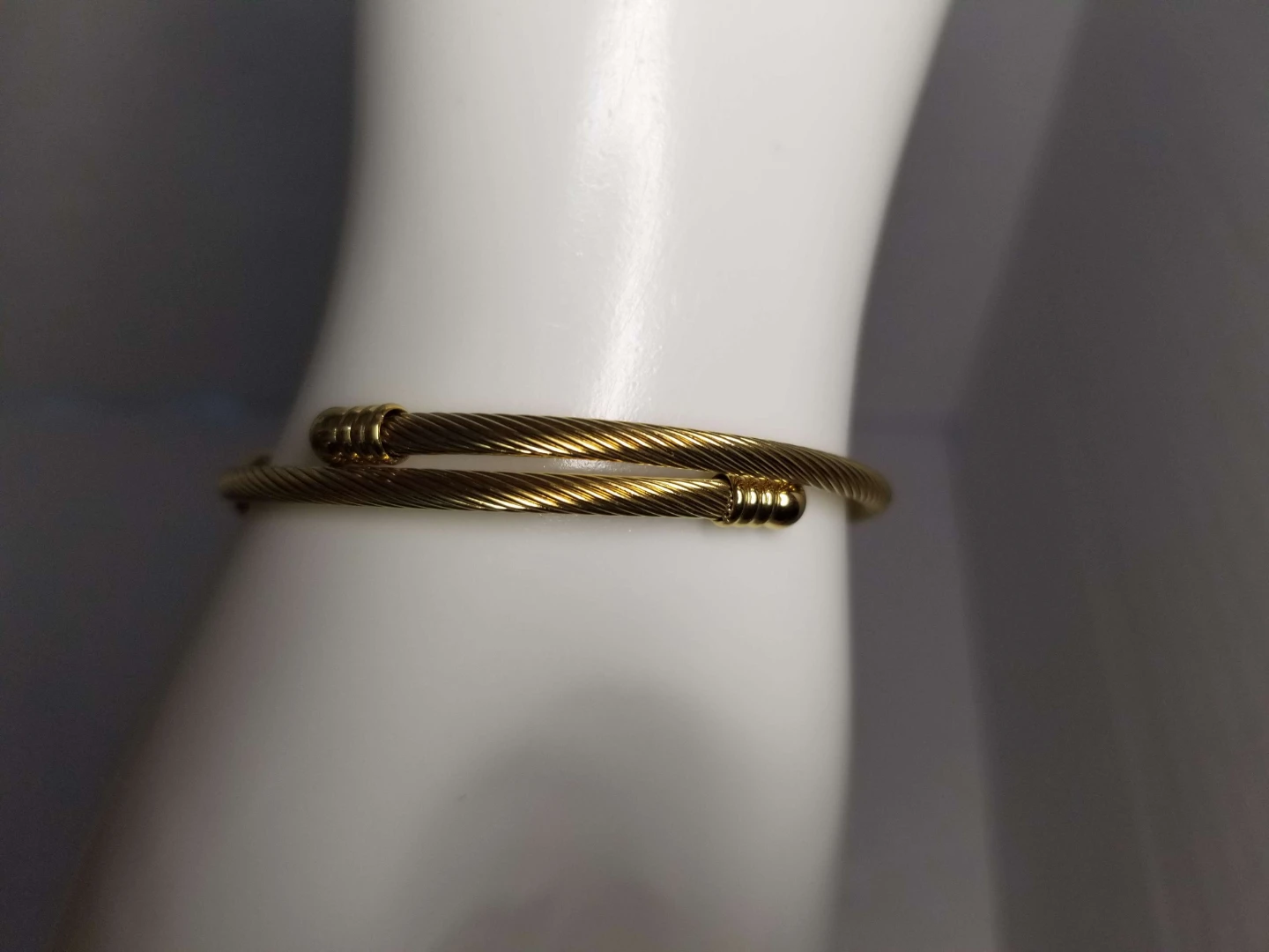 Gold Tone Charm Bracelet with Hello Kitty - photo 3