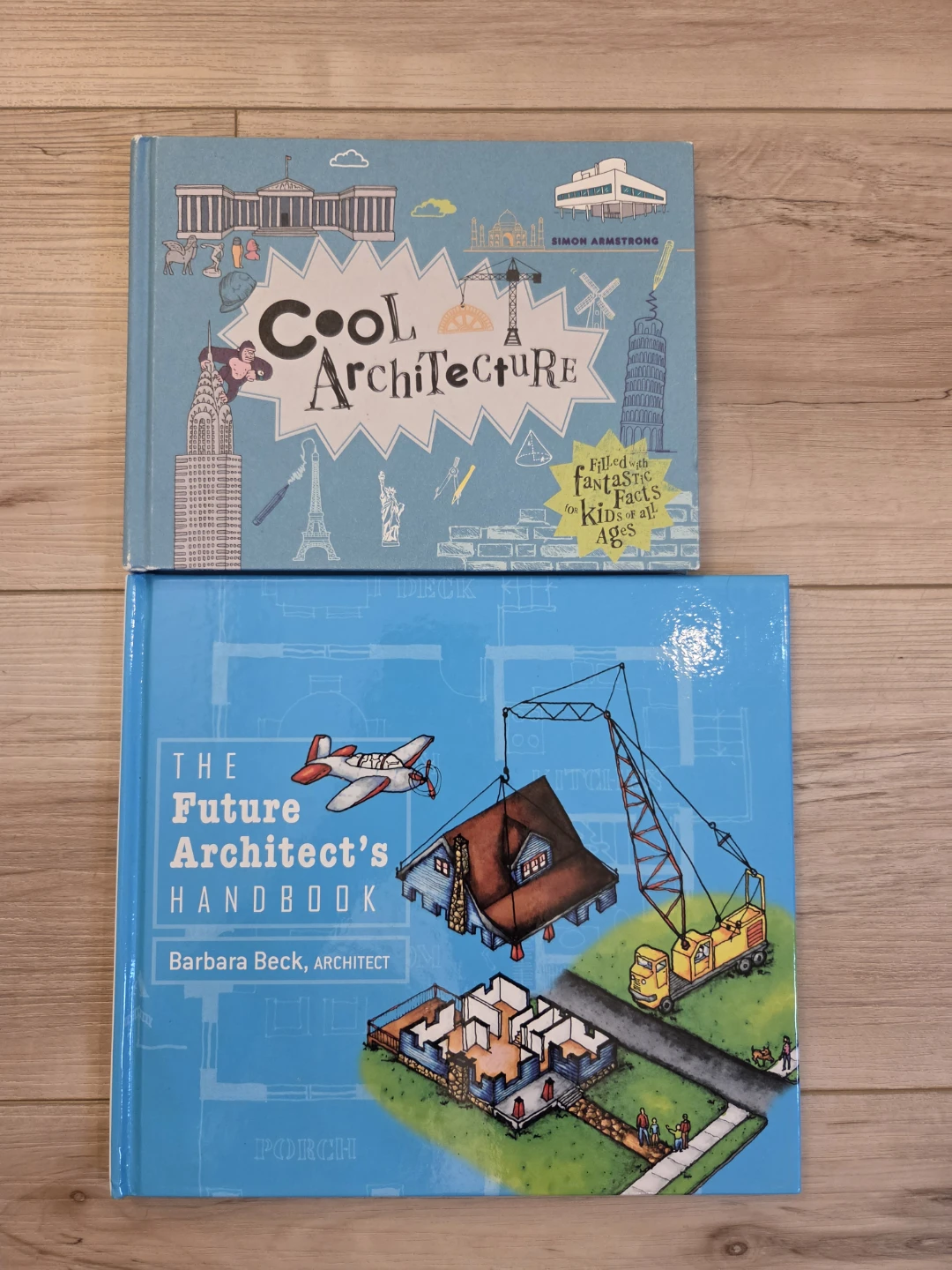 Kids Future Architect's & Cool Architecture Book