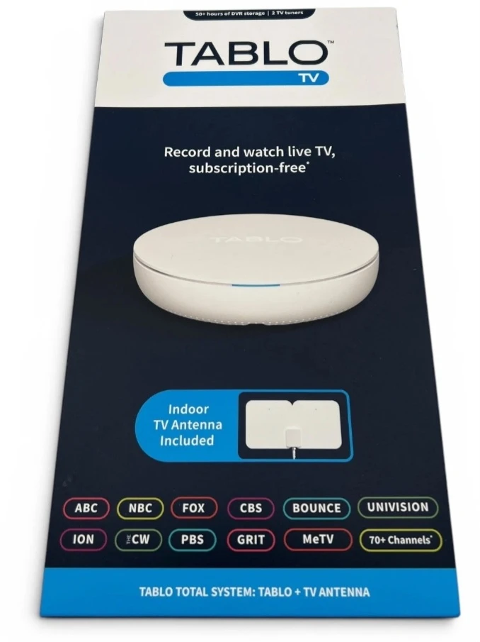 Tablo Total System TV Antenna and DVR