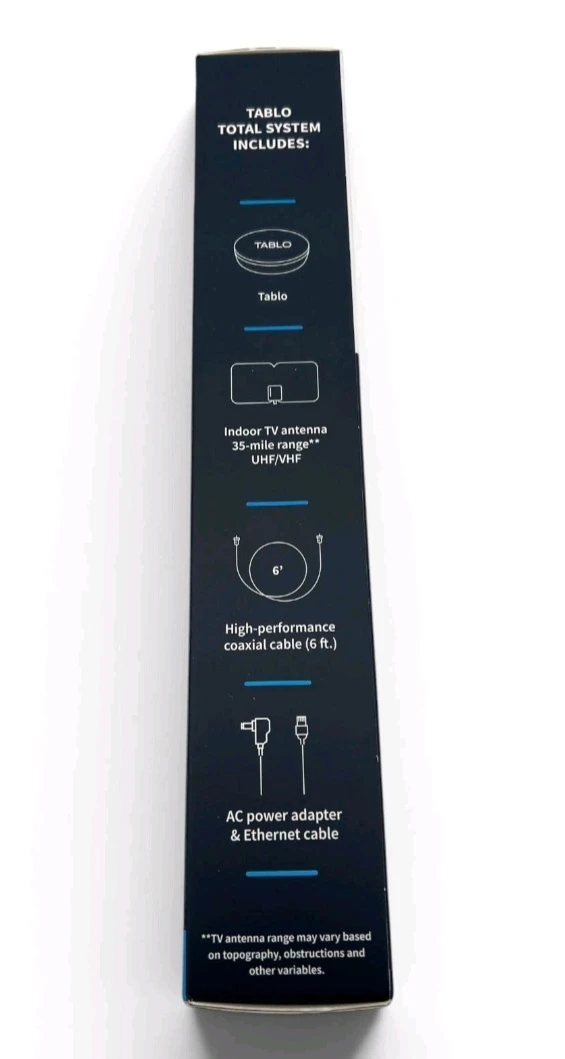 Tablo Total System TV Antenna and DVR - photo 4