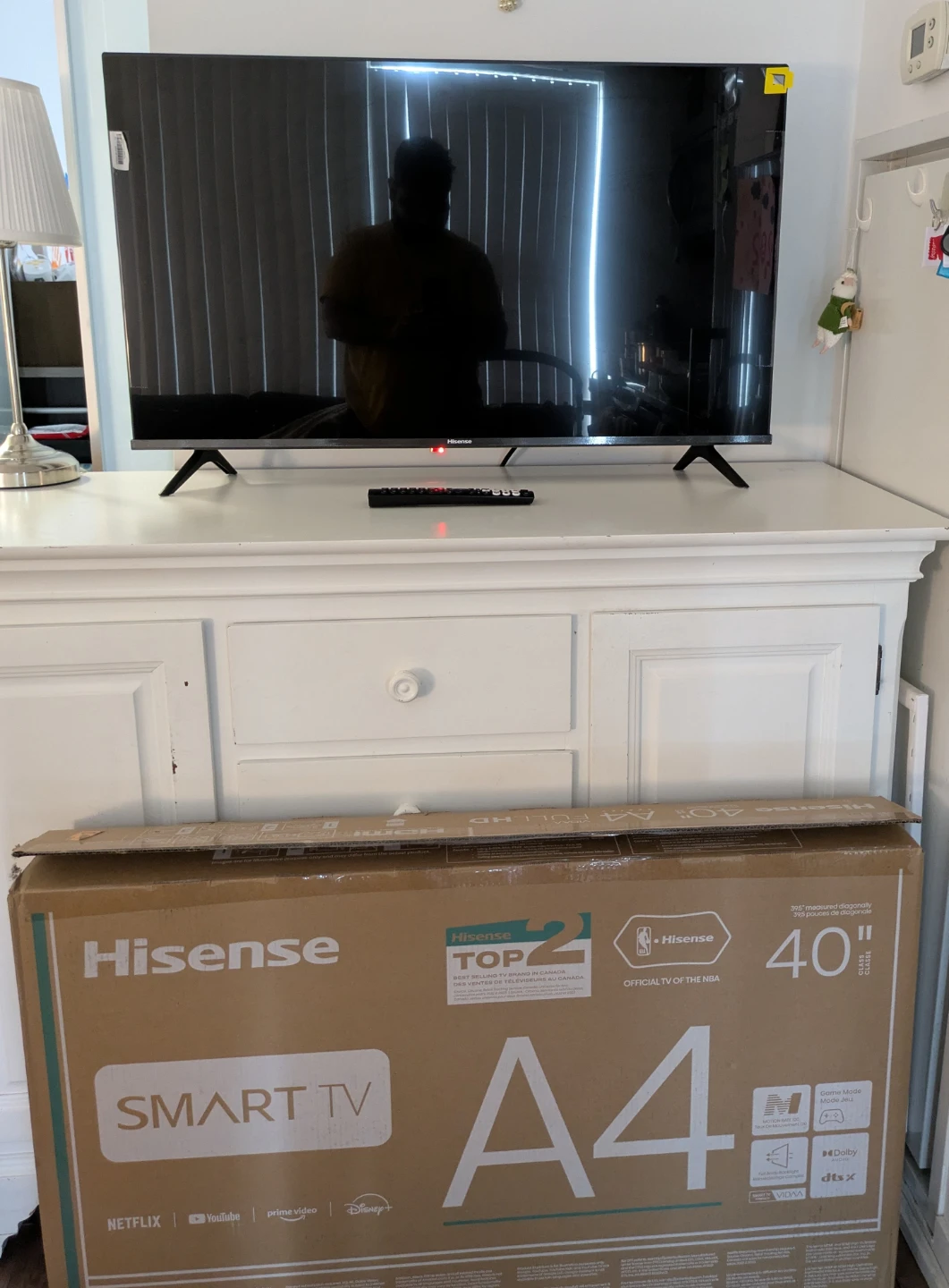 Hisense 40" Smart TV A4 Series