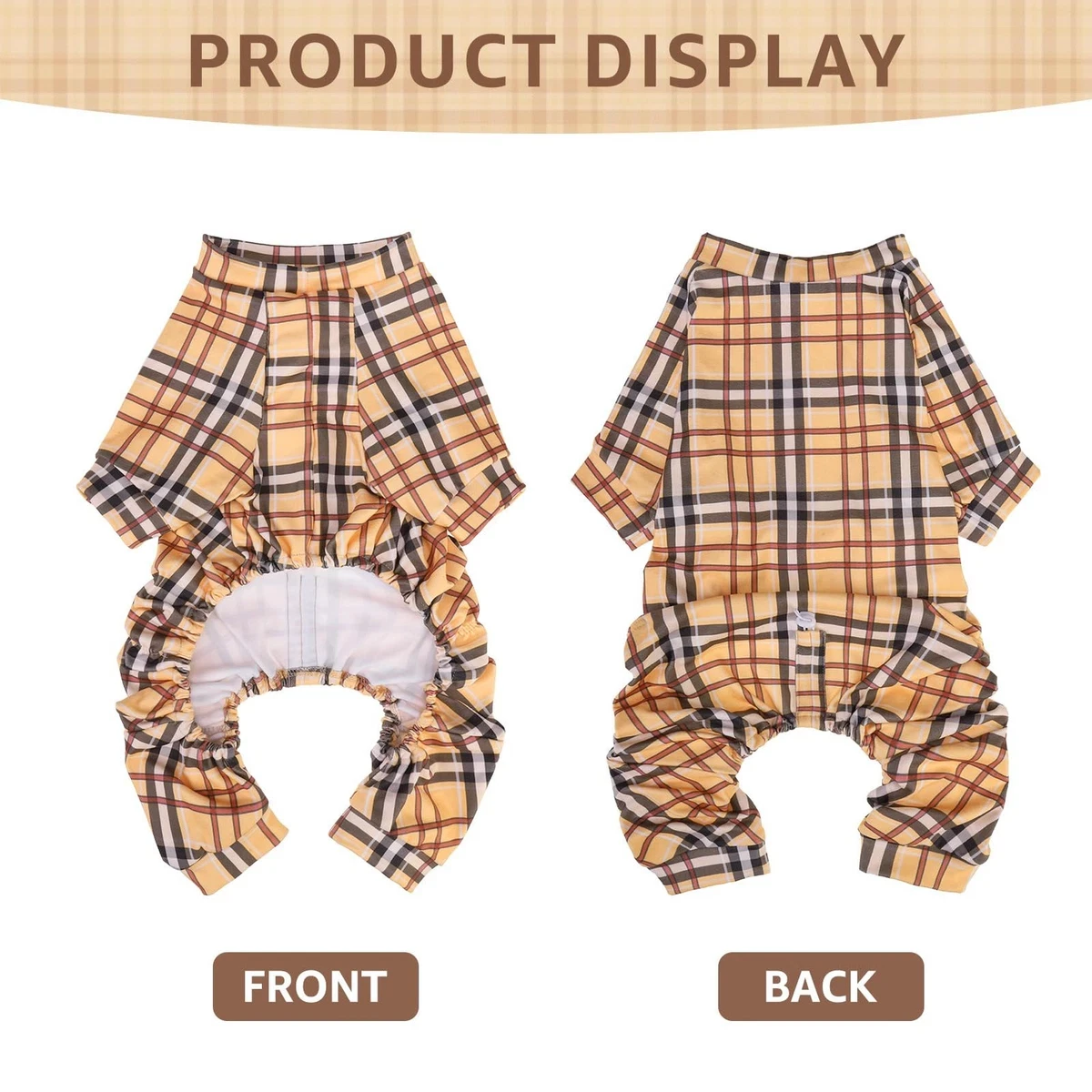Dog Pajamas - Size S