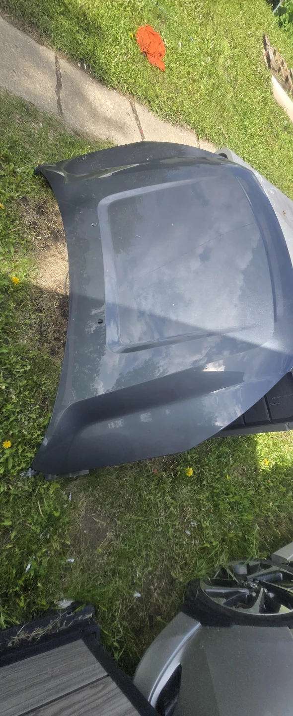 Dark Grey Car Hood - photo 2