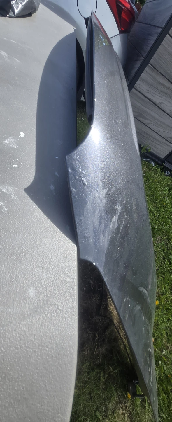 Dark Grey Car Hood - photo 3