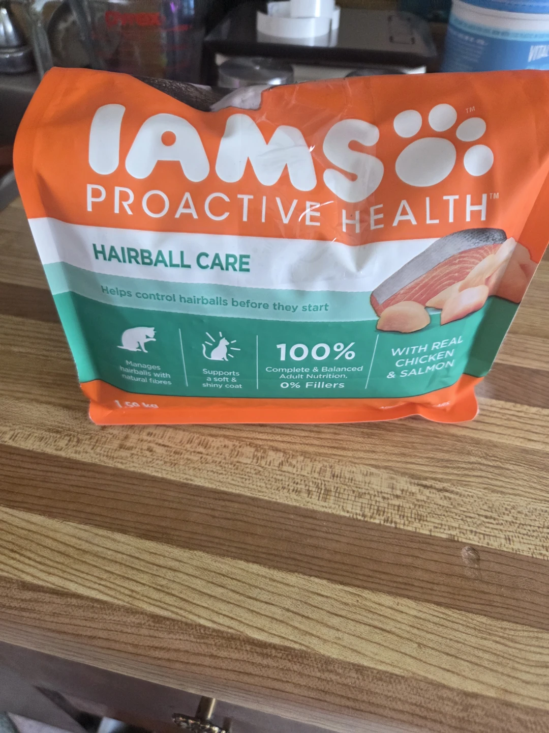 Iams Proactive Health Hairball Care Cat Food