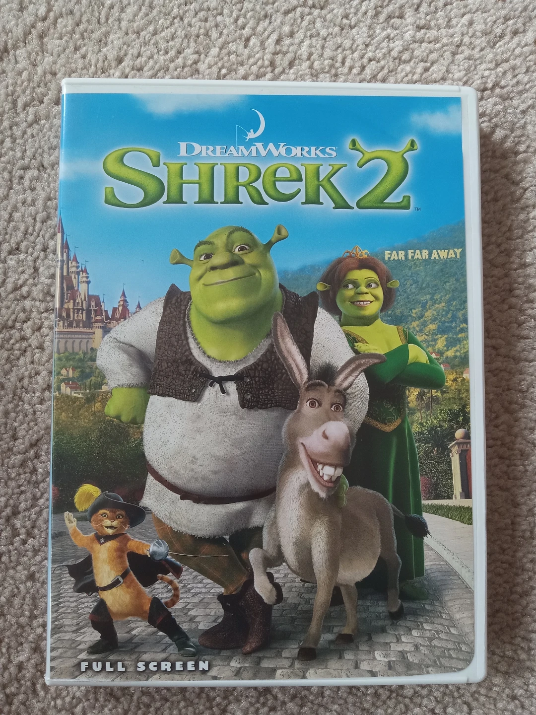 The Shrek Trilogy DVD Set - Shrek, Shrek 2, Shrek the Third - photo 3