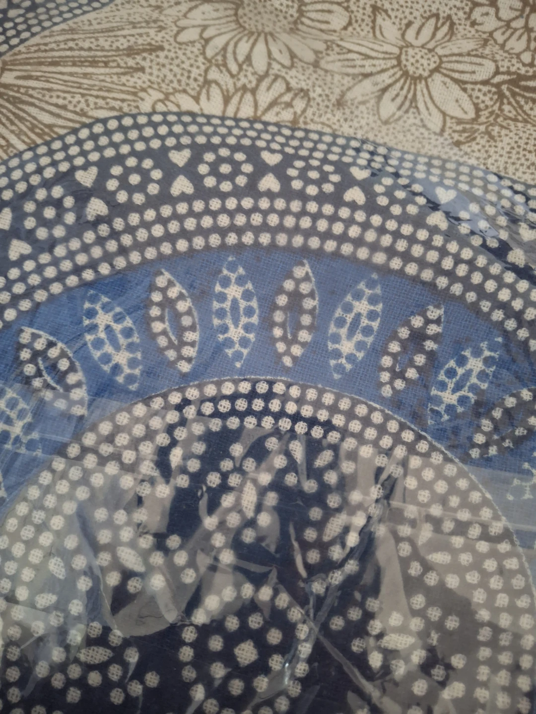 Yuli Beach Bedspread - Exclusive Hand Print Design - photo 3
