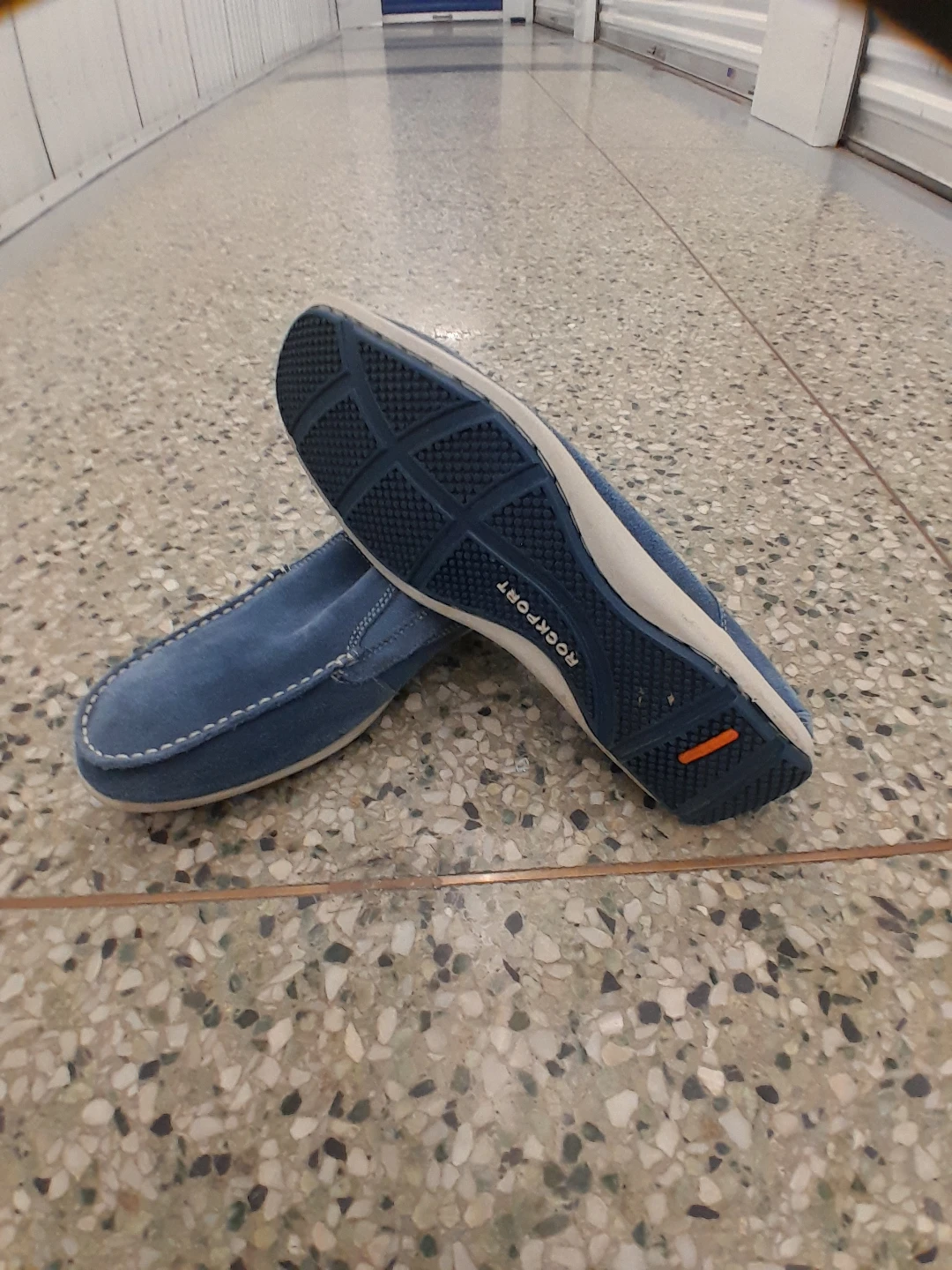Rockport Suede Loafers - Blue Size 9 - photo 3