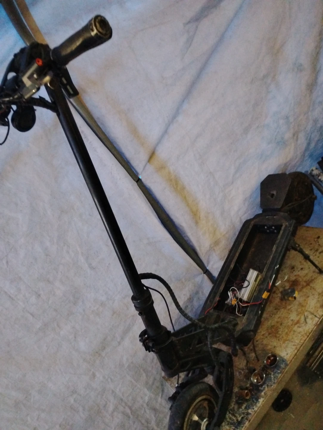 Apollo ghost 2022 for parts repair