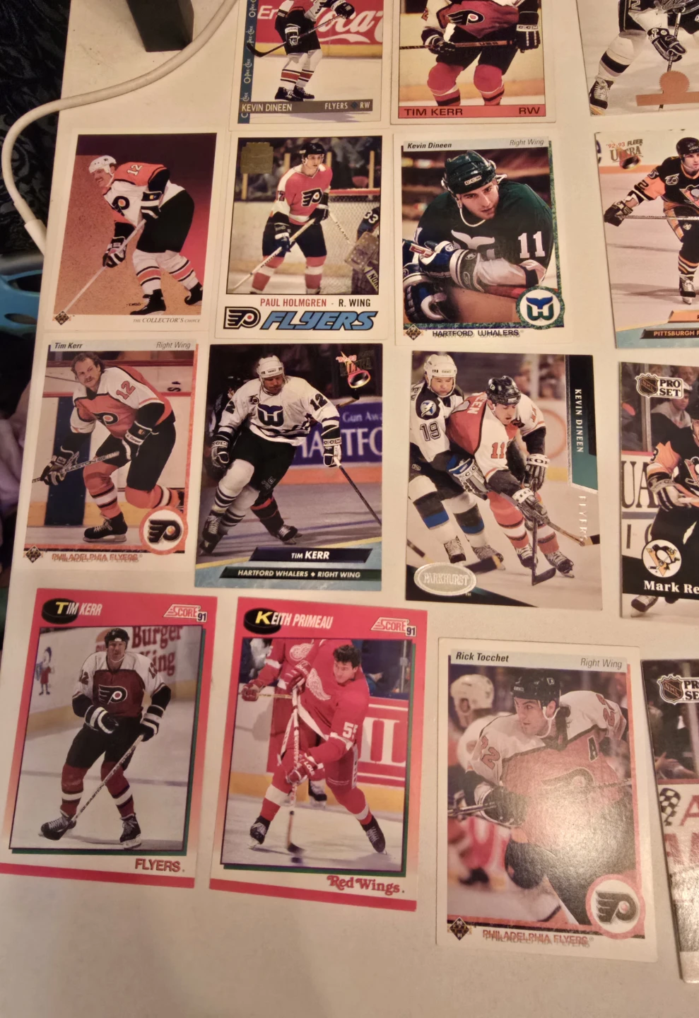 Assorted Hockey Trading Cards - photo 4