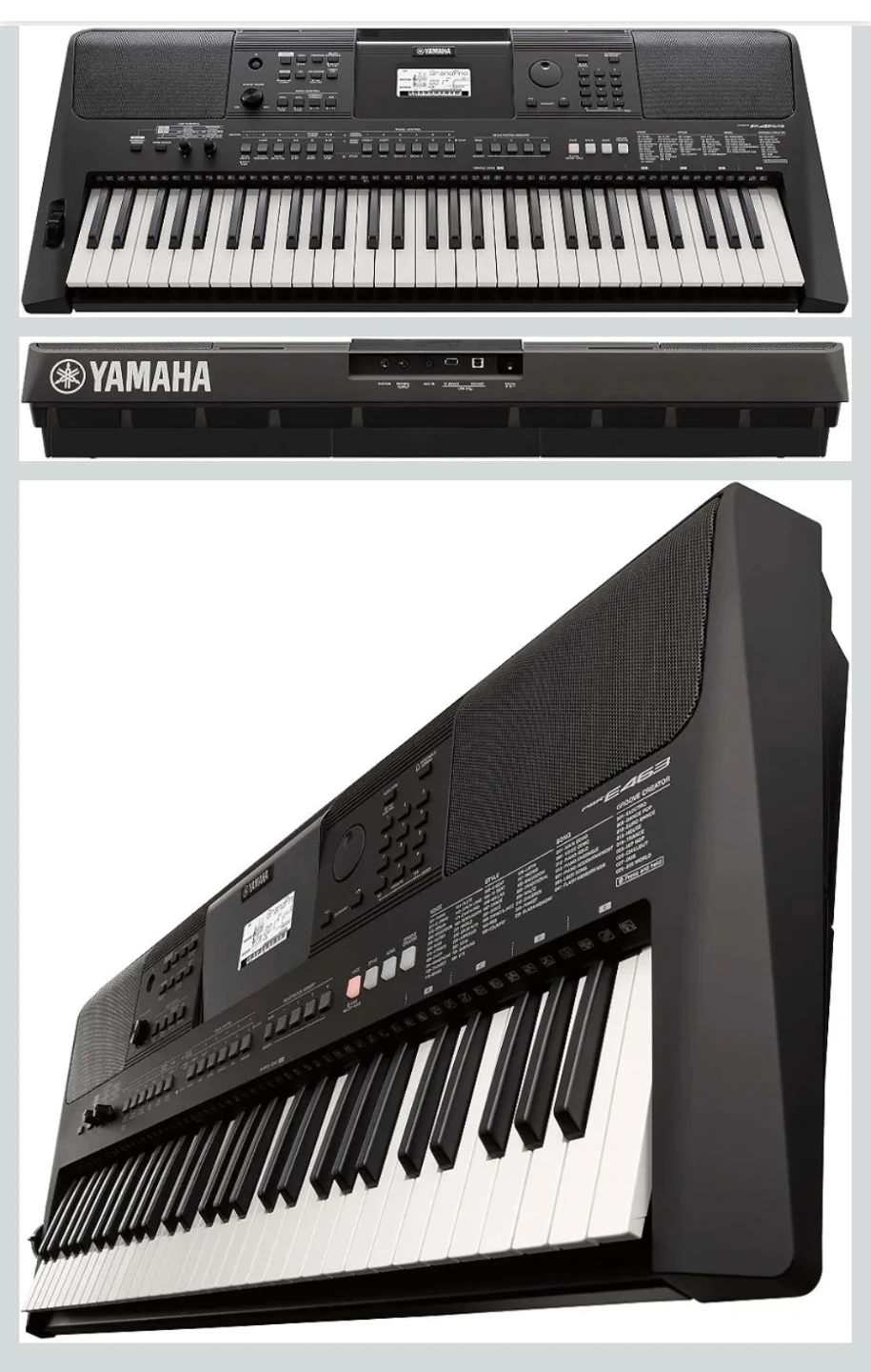 Yamaha PSR-E463 Keyboard