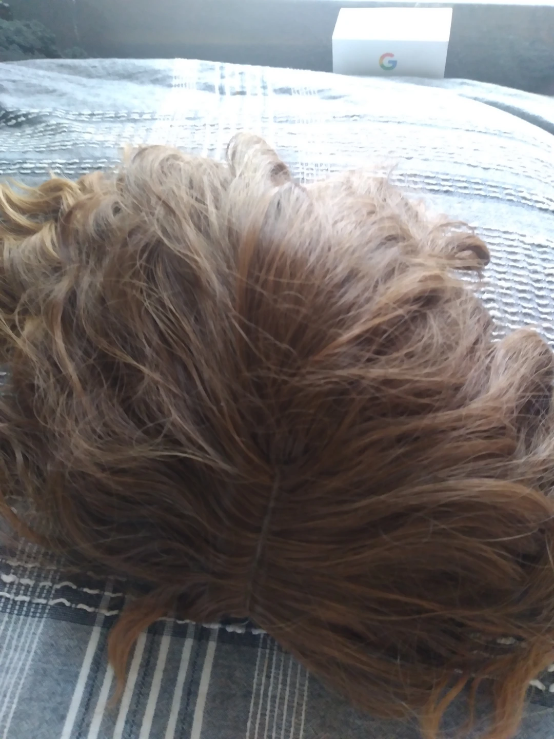 Brown Wavy Wig