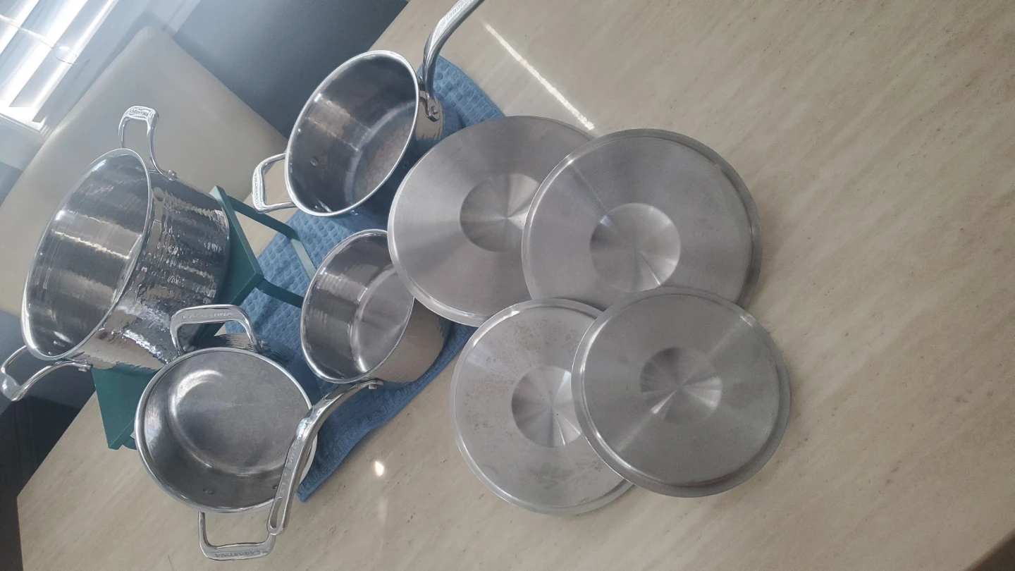Lagostina Stainless Steel Cookware Set
