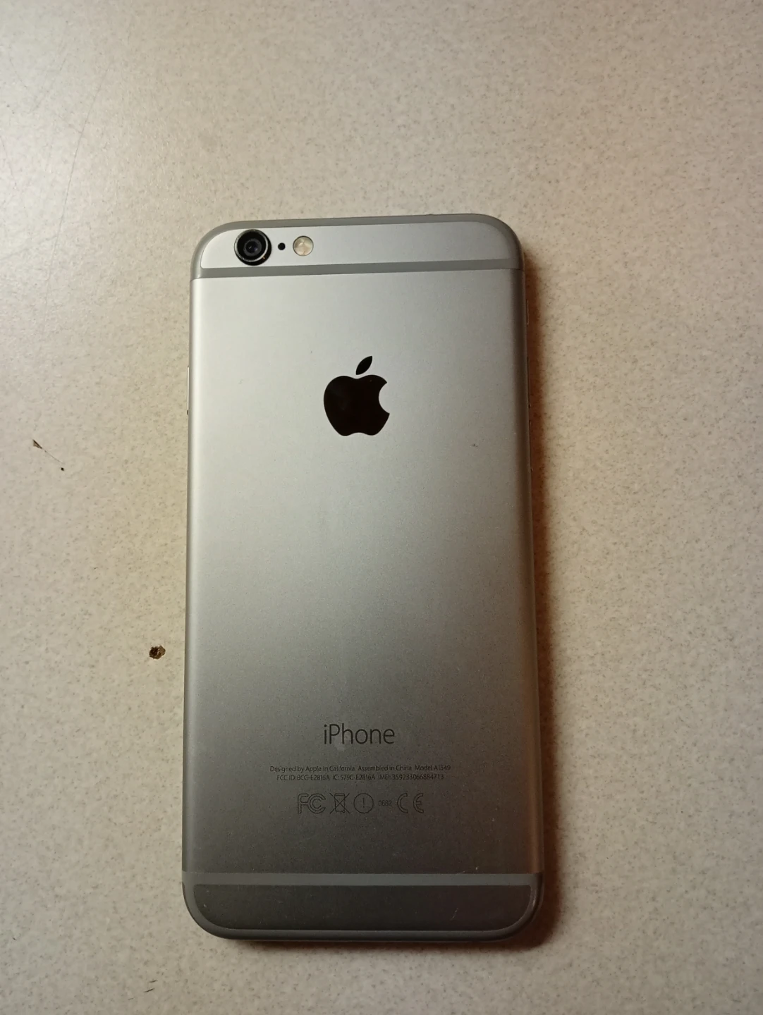 Apple iPhone 6 Silver