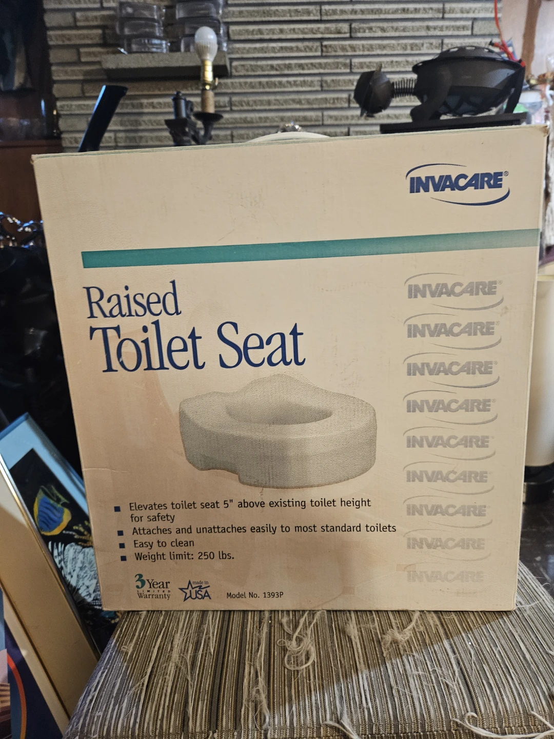 Invacare Raised Toilet Seat 5" Height - photo 5