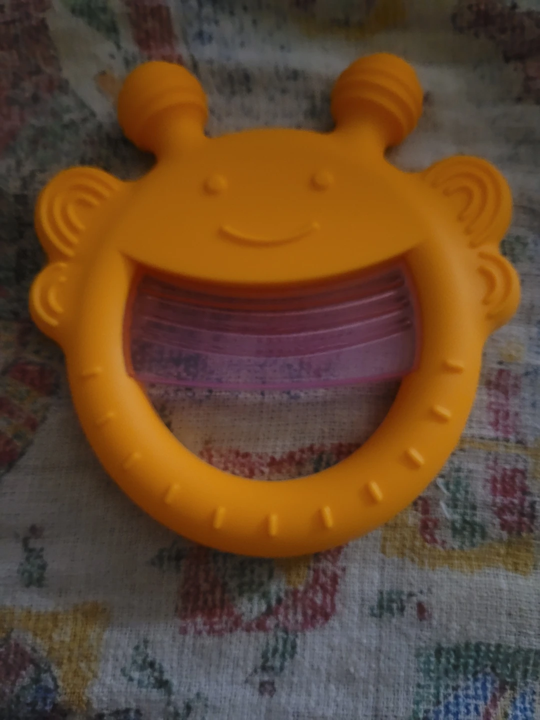 bizzu silicone cooling teether