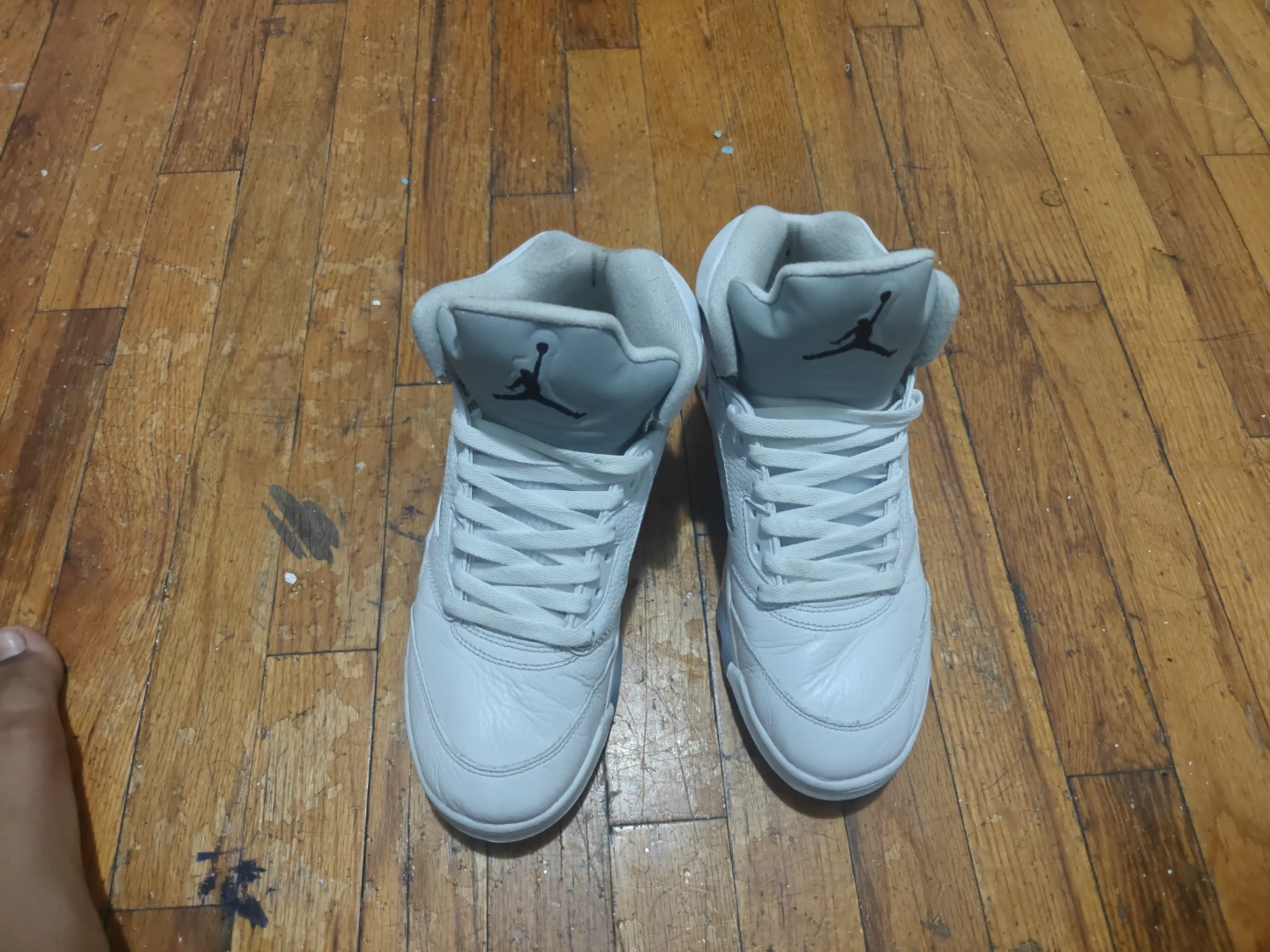 Jordan 5 Retro White