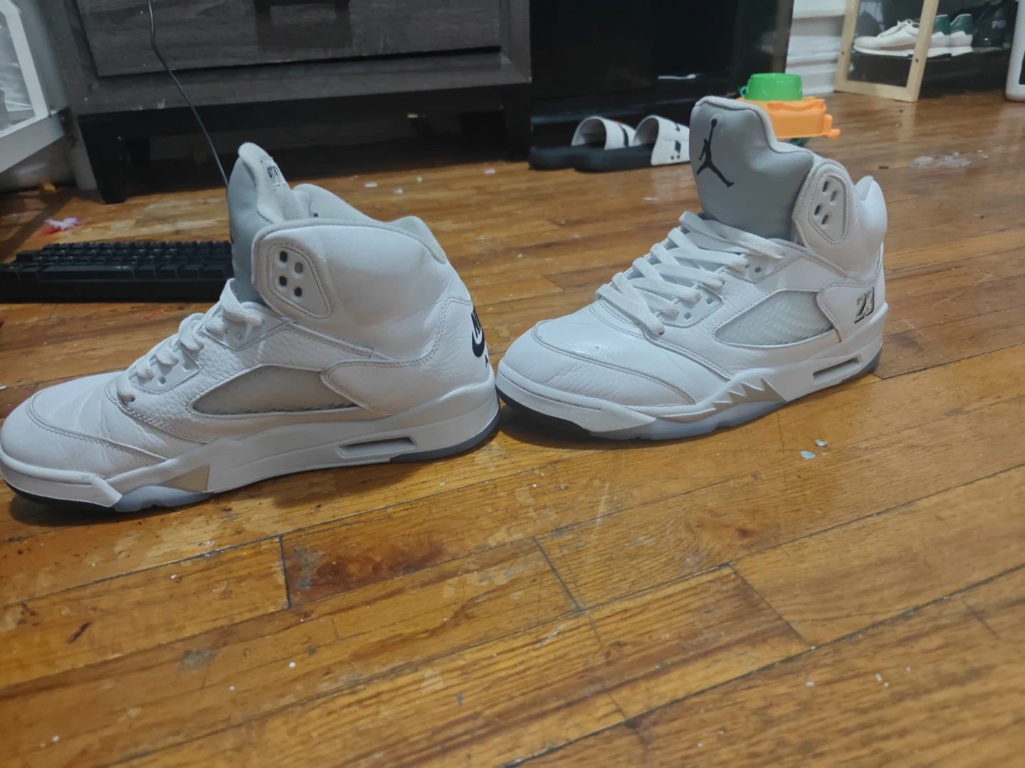 Jordan 5 Retro White - photo 2
