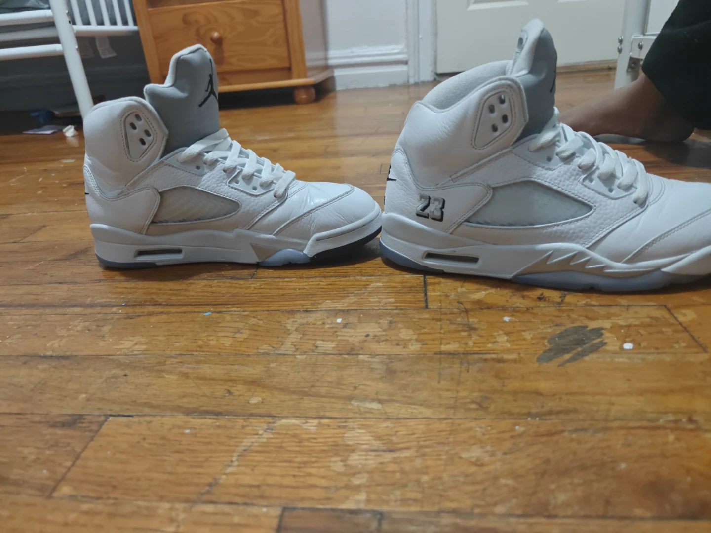 Jordan 5 Retro White - photo 3