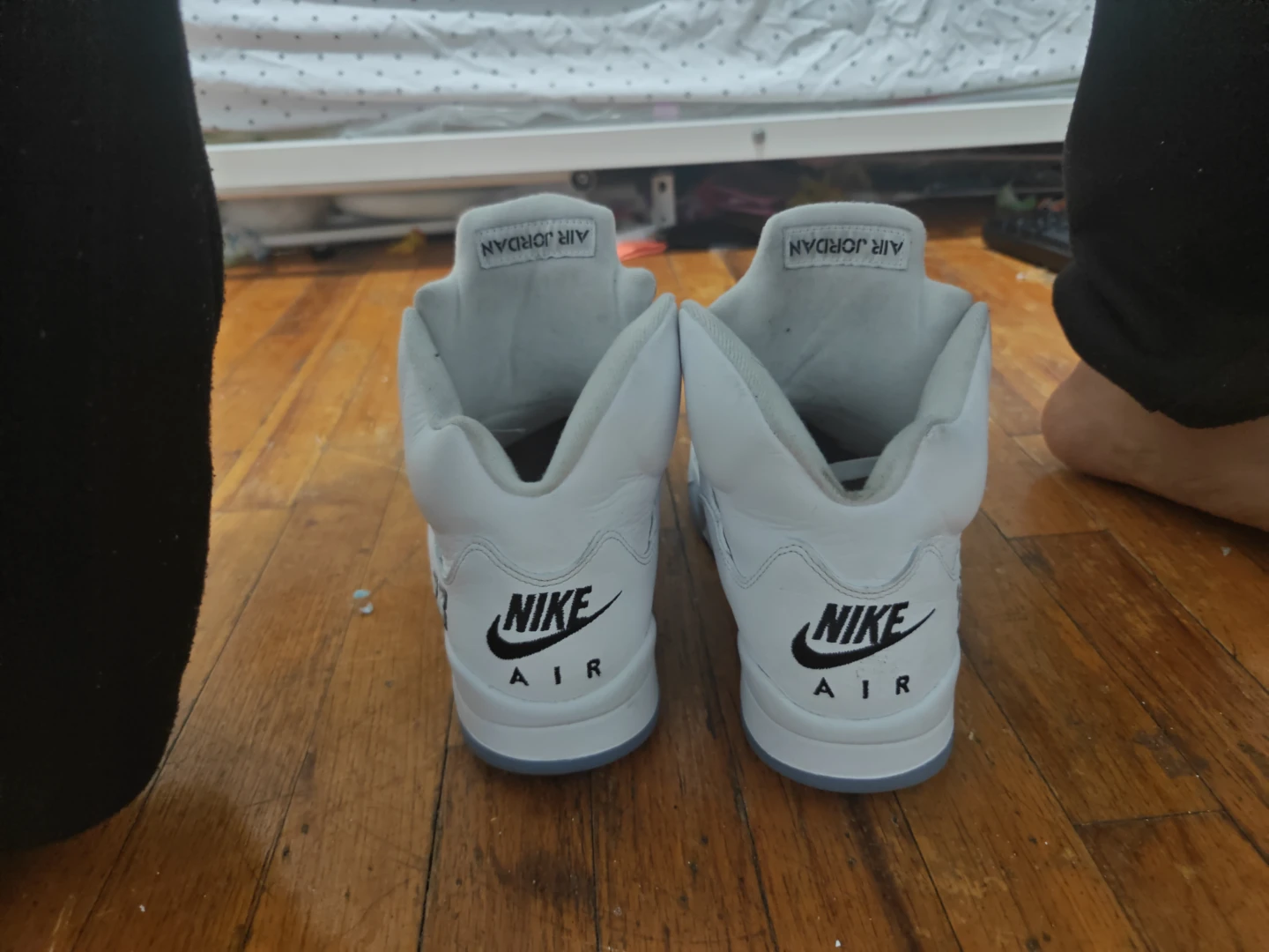 Jordan 5 Retro White - photo 4