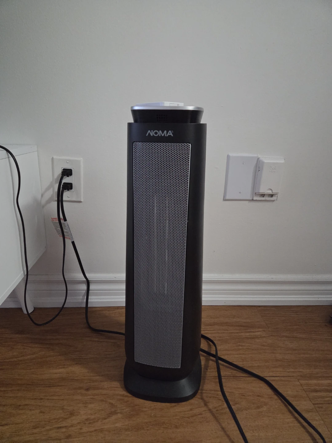 NOMA Digital Ceramic Heater with Remote