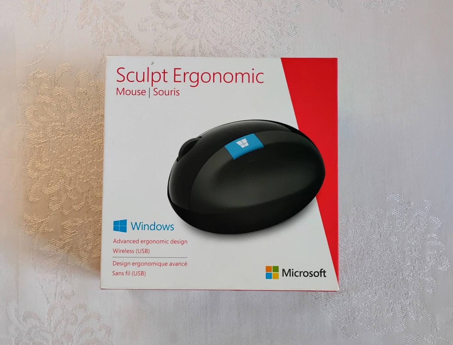 ⚽ Brand New Ergonomic Cordless Mouse - photo 3
