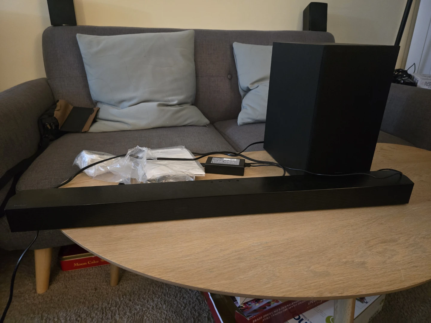 Samsung HW-B550D/ZC 3.1 ch Soundbar With Subwoofer