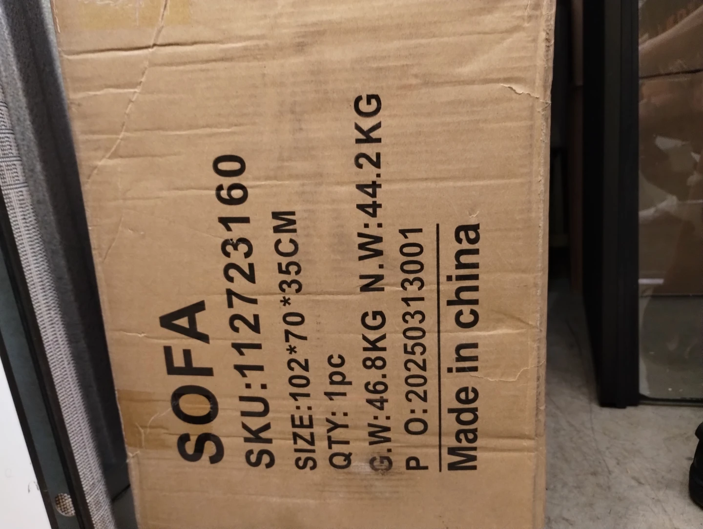 Black Sofa - photo 3