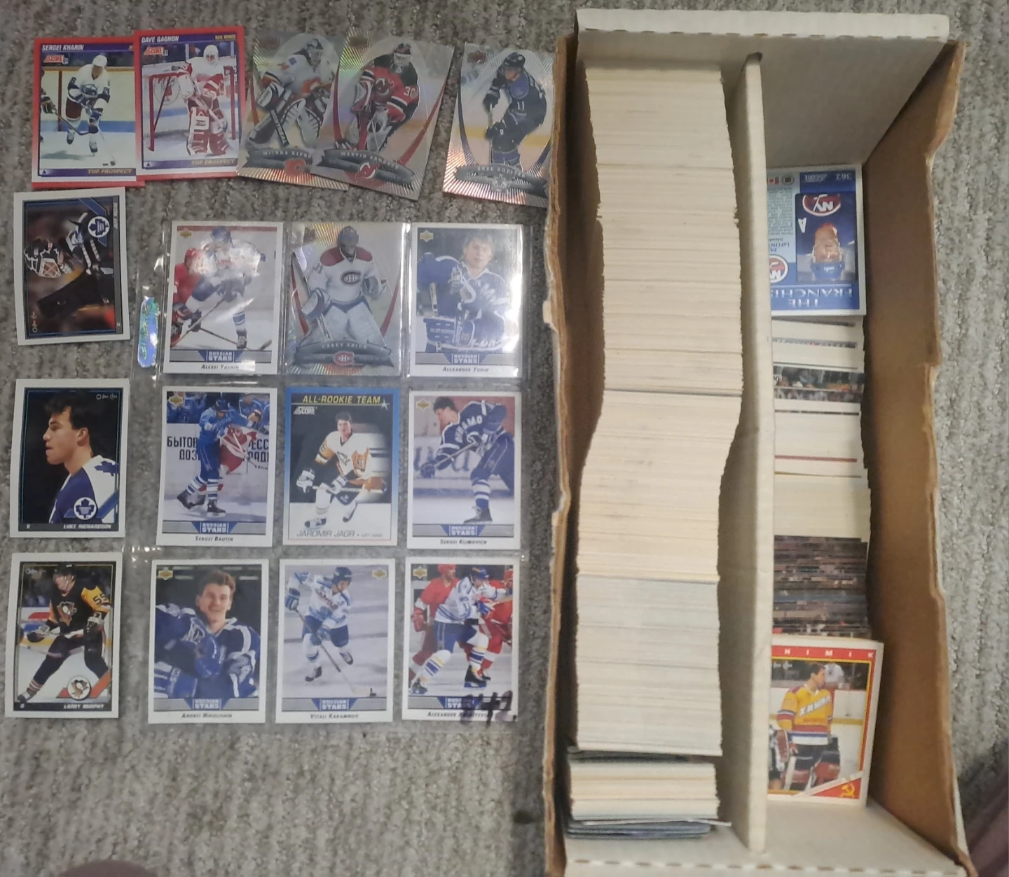 Collection of Hockey Cards - photo 2