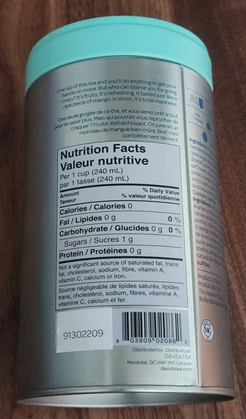 ⚽️ Unopened Tea Set (DAVIDsTEA & Nutratea) - photo 2