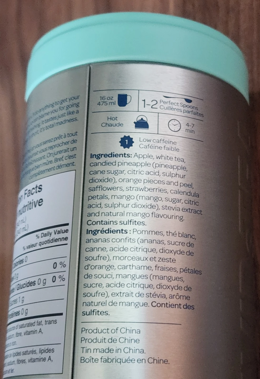 ⚽️ Unopened Tea Set (DAVIDsTEA & Nutratea) - photo 3
