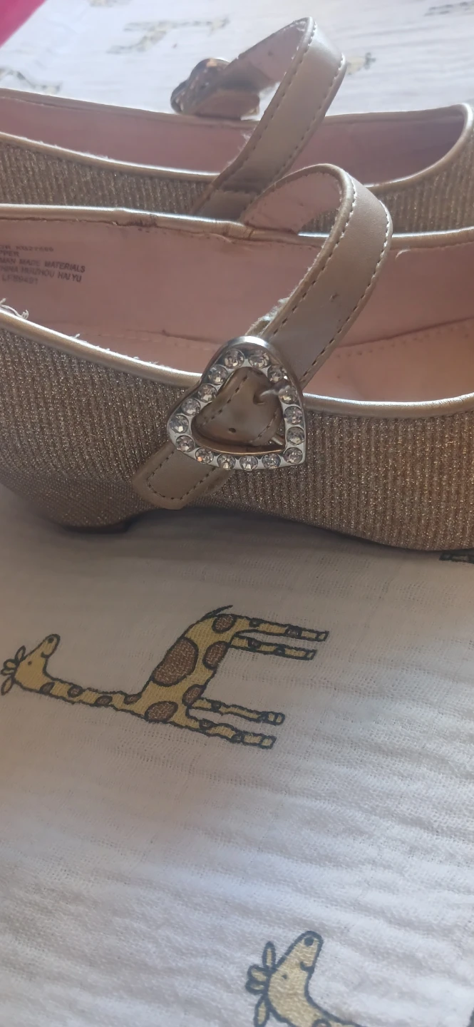 Seychelles Girls Glitter Mary Jane Shoes - photo 3