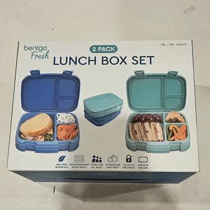 Bentgo Fresh Lunch Box Set. 2 Pack