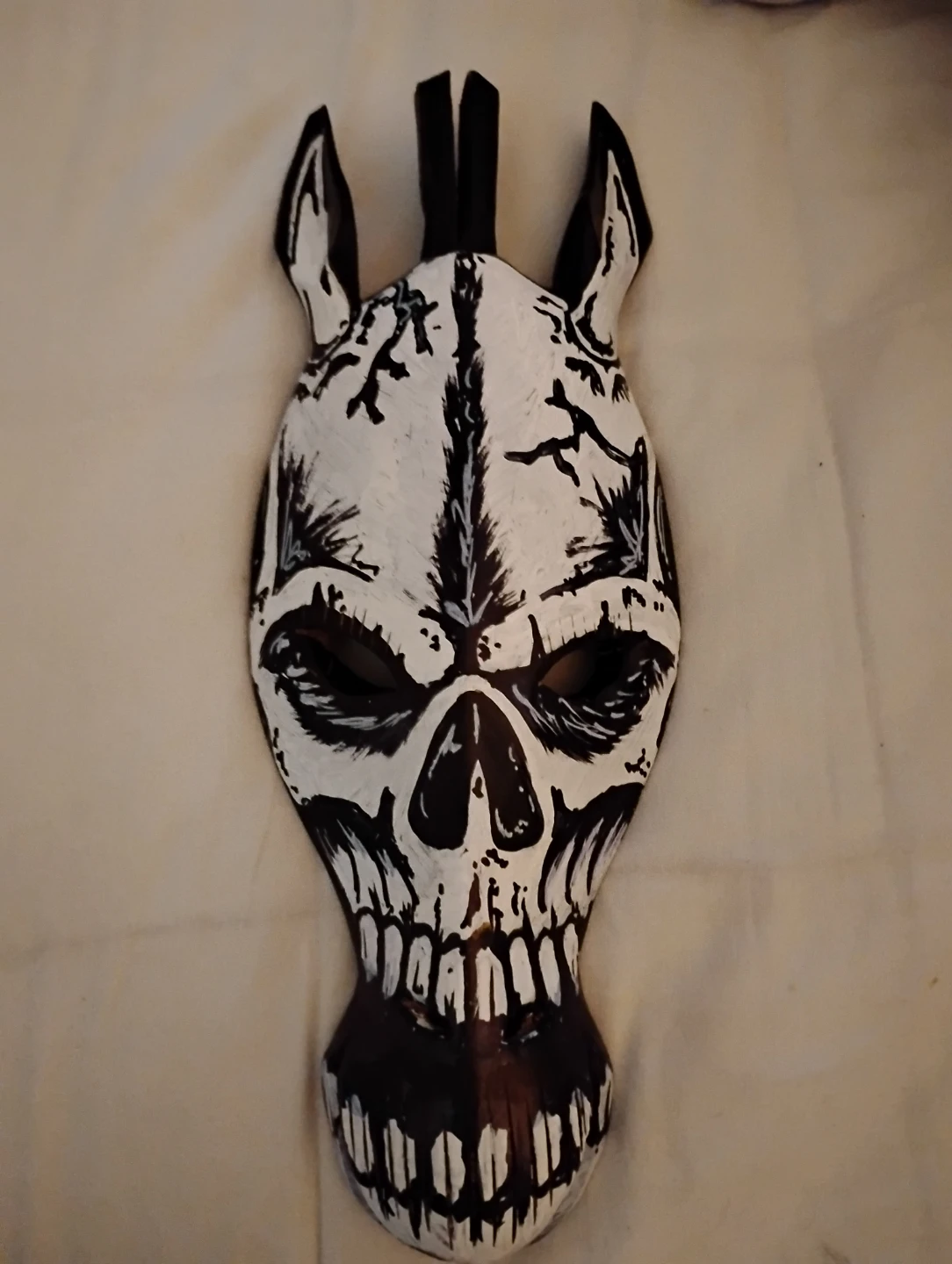 One of a kind giraffe " jungle mask