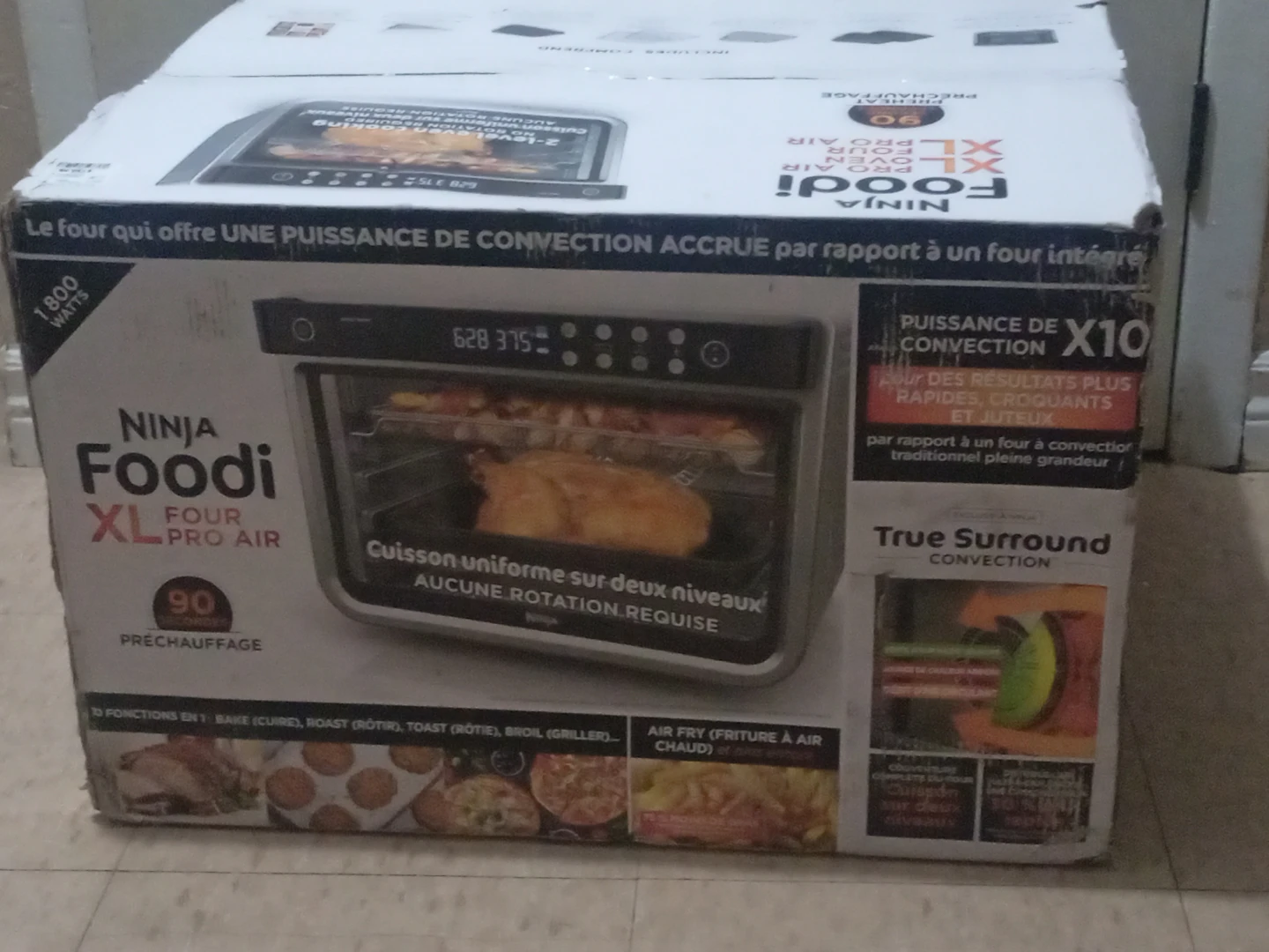 Ninja Foodi XL 4-in-1 Pro Air Oven