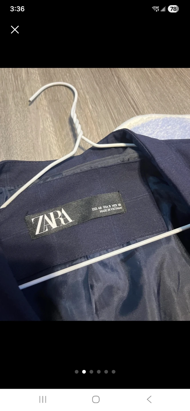 ZARA Blazer, Denims & Ardenes Skirt Bundle - photo 2