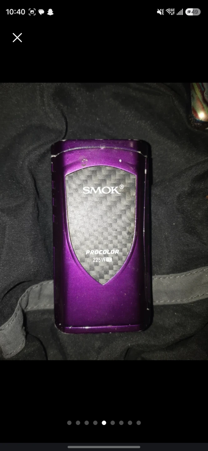 Assorted Vape Mods and Parts - photo 5