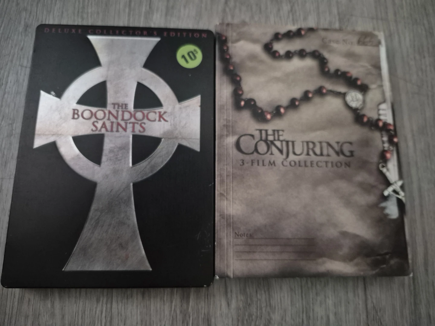 The Conjuring 3-Film Collection & The Boondock Saints