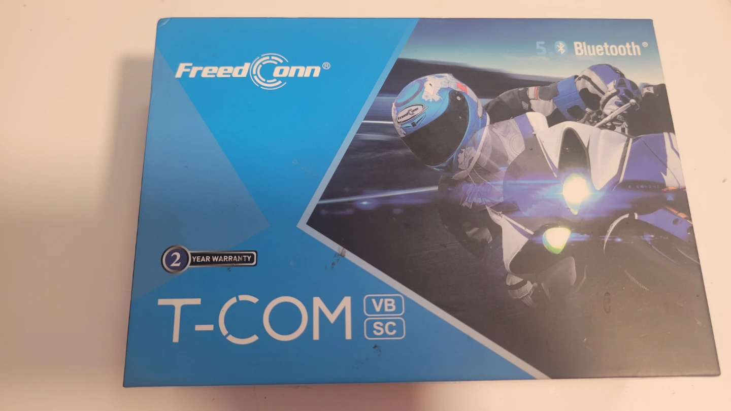 FreedConn T-COM VB SC Motorcycle Bluetooth Helmet Headset