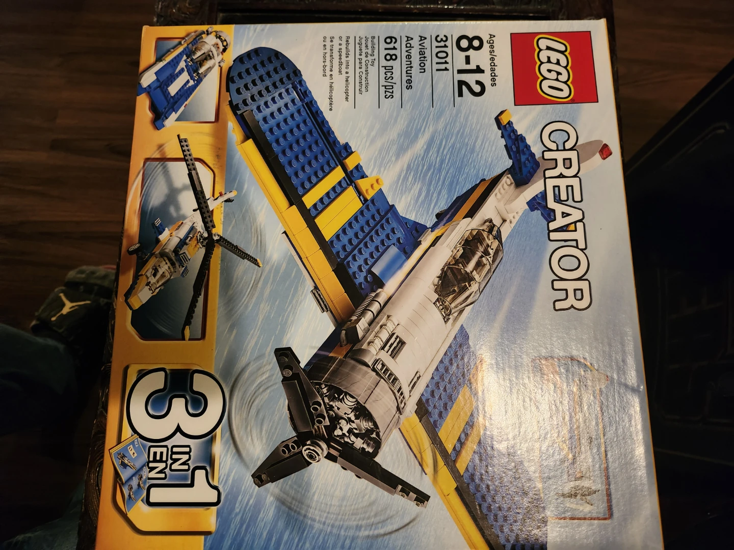 LEGO Creator 31011 Aviation Adventures - photo 4