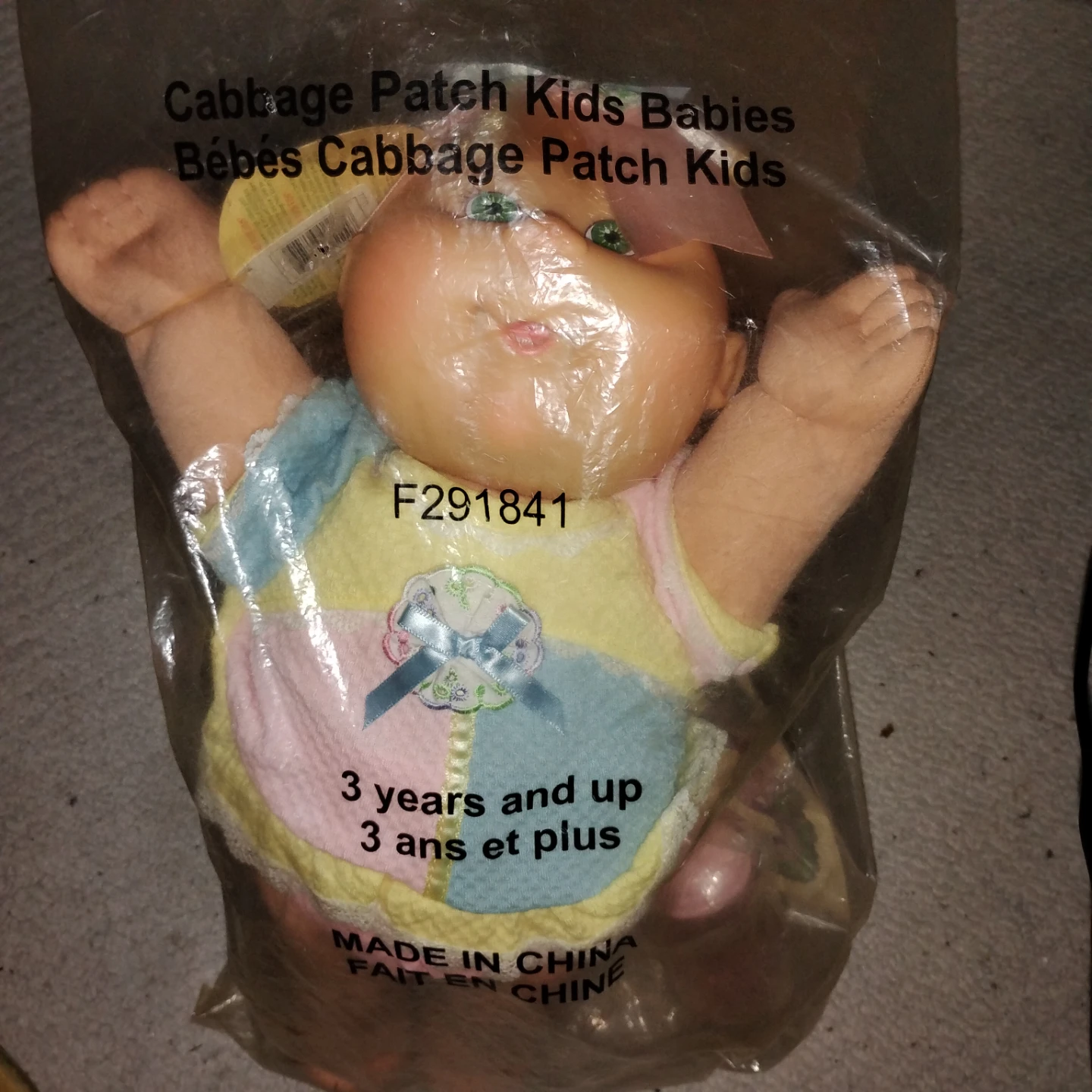 Cabbage Patch Kids Babies Doll F291841 - photo 2