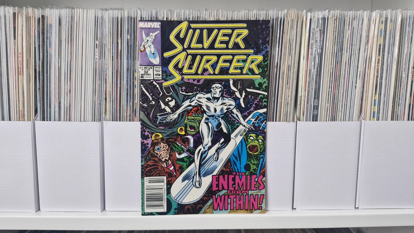 Marvel Silver Surfer Comic 1987 #32