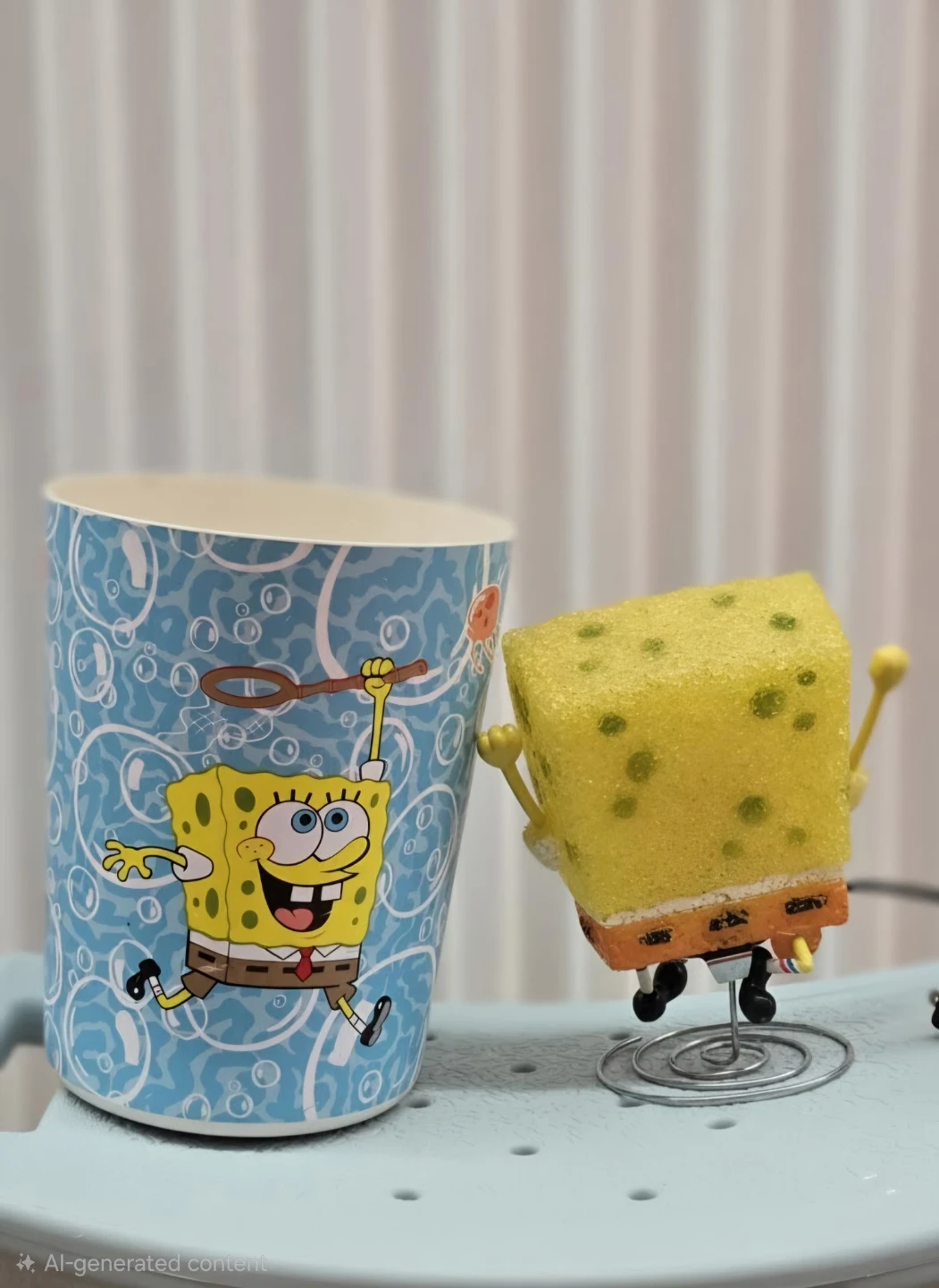 SpongeBob SquarePants Trash Can