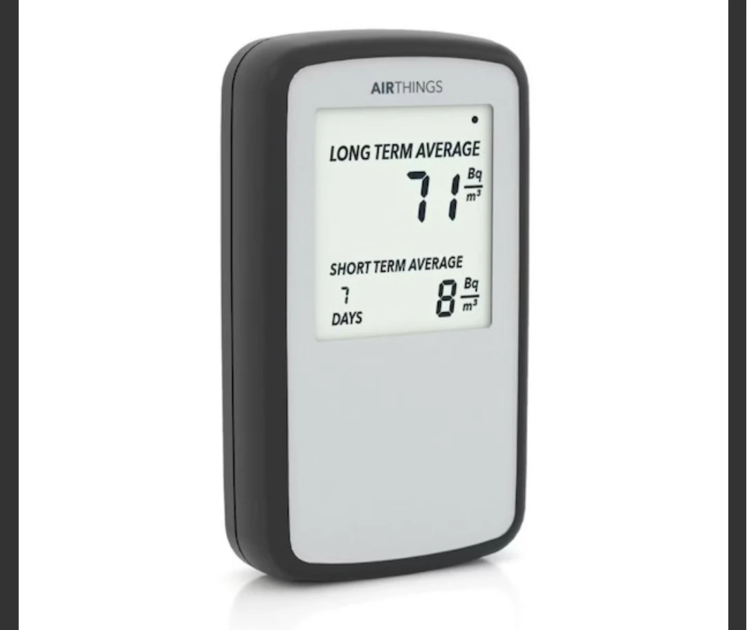 Airthings Radon Detector