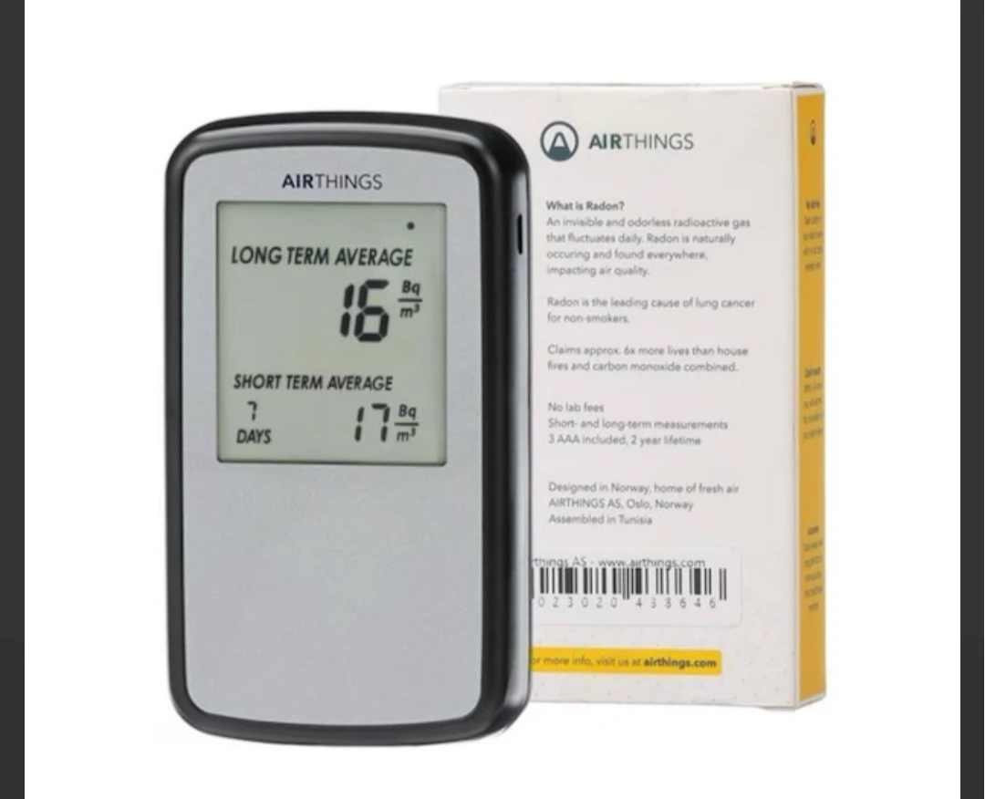 Airthings Radon Detector - photo 2