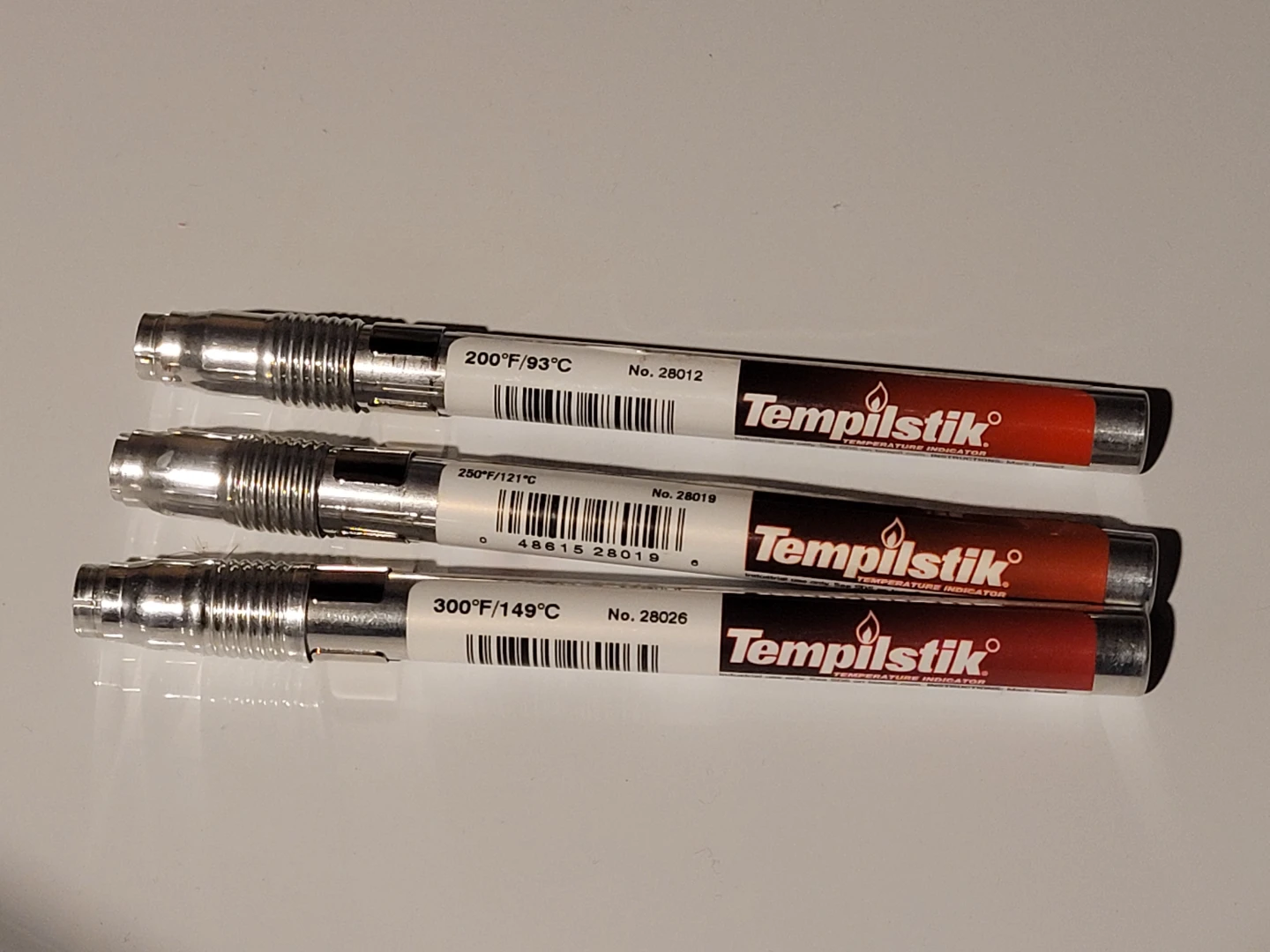 Tempilstik Temperature Indicators (3-Pack)